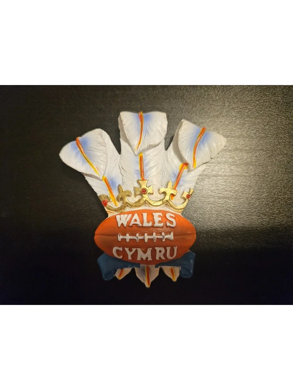 Wales Fridge Magnet Souvenir Set of 5